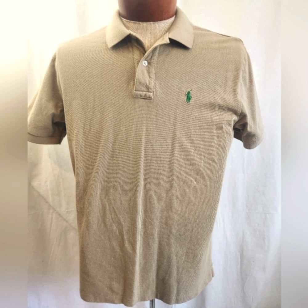 Polo by Ralph Lauren Tan Polo Shirt
